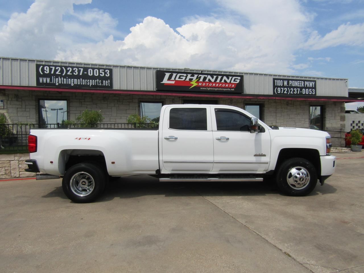 2016 Chevrolet Silverado 3500HD 4WD Crew Cab 167.7 High Country Grand Prairie TX