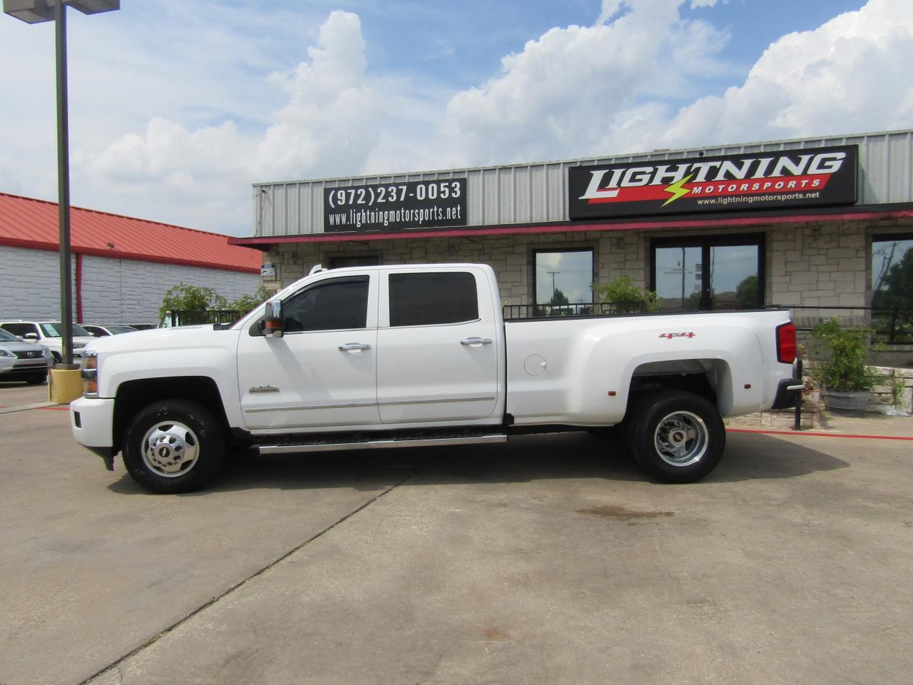 2016 Chevrolet Silverado 3500HD 4WD Crew Cab 167.7 High Country Grand Prairie TX