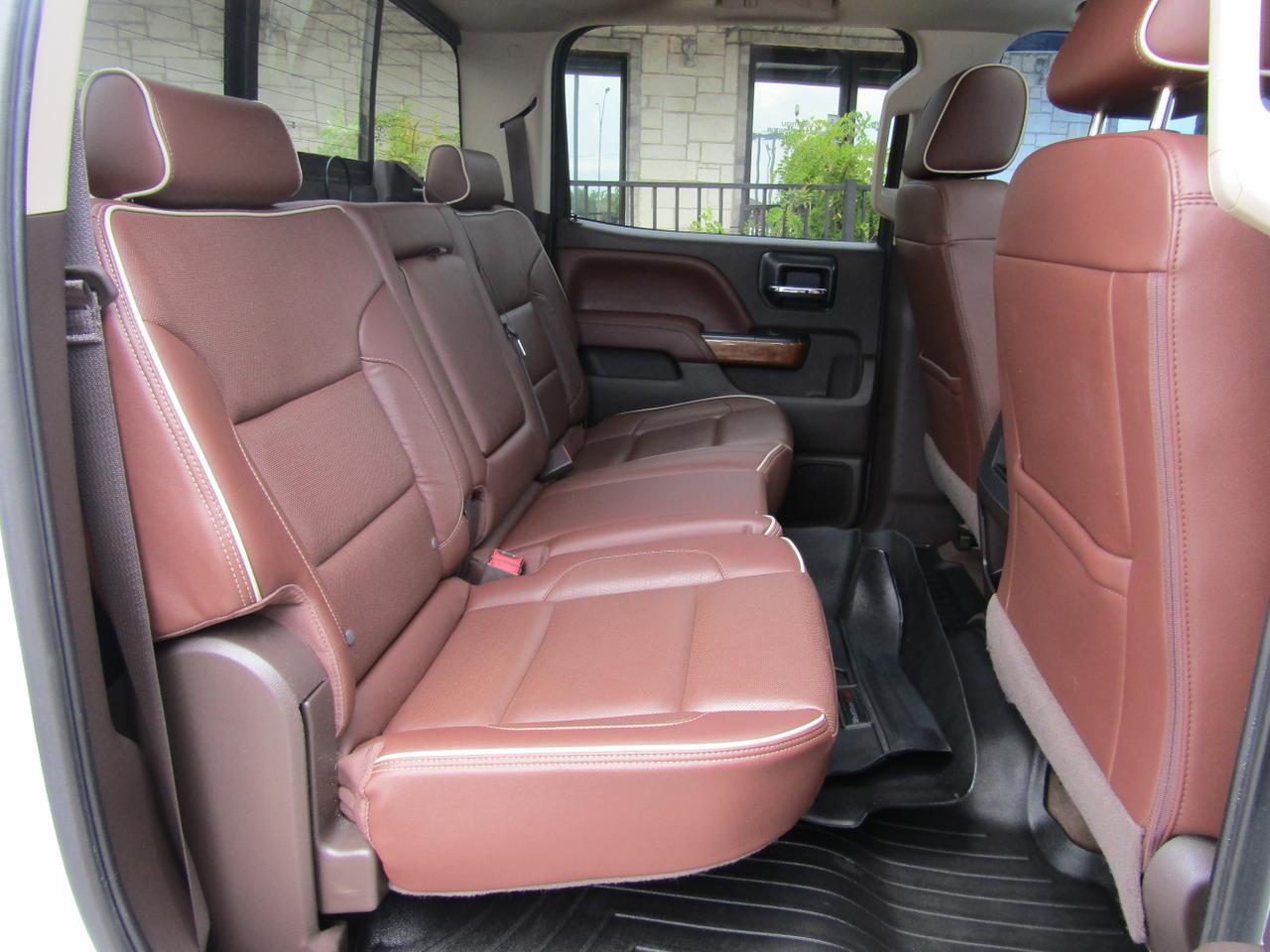 2016 Chevrolet Silverado 3500HD 4WD Crew Cab 167.7 High Country Grand Prairie TX