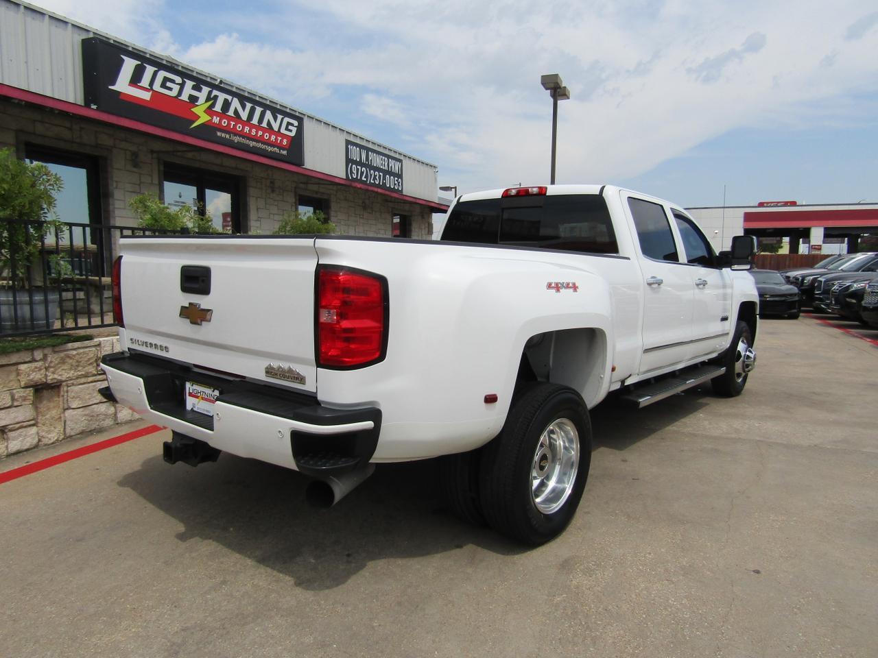 2016 Chevrolet Silverado 3500HD 4WD Crew Cab 167.7 High Country Grand Prairie TX