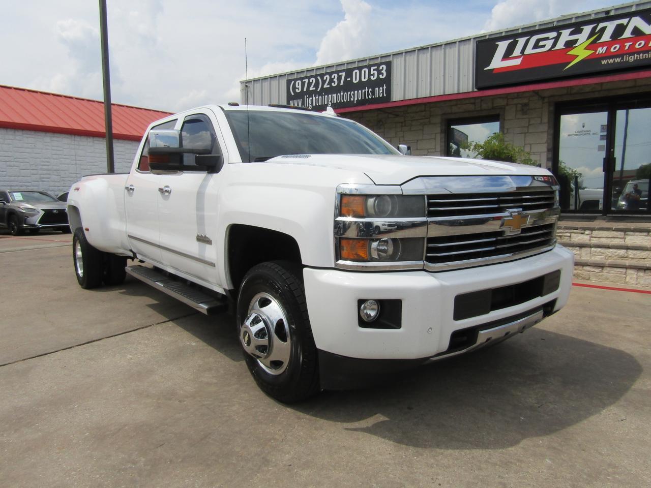 2016 Chevrolet Silverado 3500HD 4WD Crew Cab 167.7 High Country Grand Prairie TX
