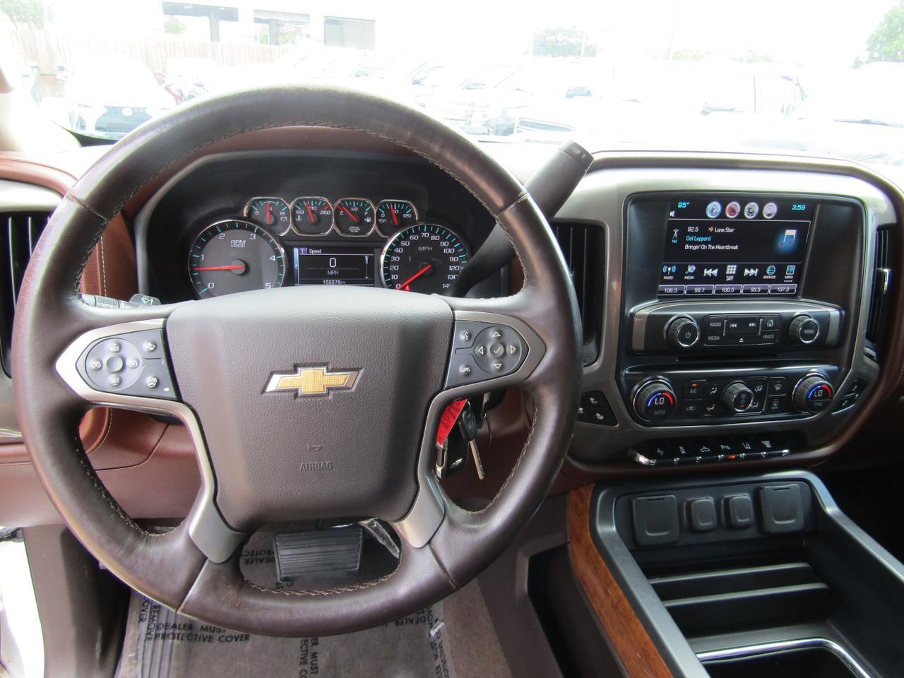 2016 Chevrolet Silverado 3500HD 4WD Crew Cab 167.7 High Country Grand Prairie TX