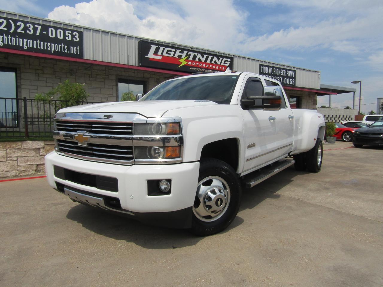 2016 Chevrolet Silverado 3500HD 4WD Crew Cab 167.7 High Country Grand Prairie TX