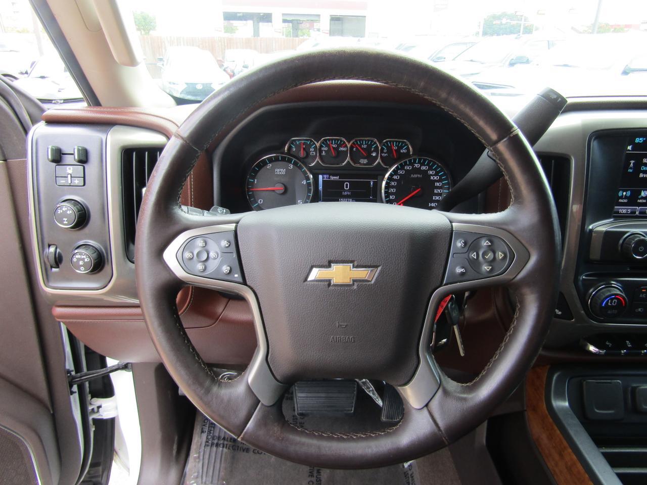 2016 Chevrolet Silverado 3500HD 4WD Crew Cab 167.7 High Country Grand Prairie TX
