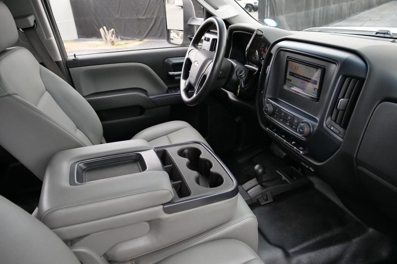 2016 Chevrolet Silverado 3500HD 4X4 / DRW / 9ft Flat Bed / Duramax Diesel! Lincolnton NC