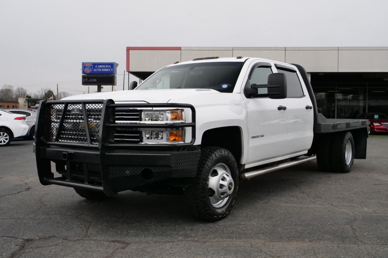 2016 Chevrolet Silverado 3500HD 4X4 / DRW / 9ft Flat Bed / Duramax Diesel! Lincolnton NC