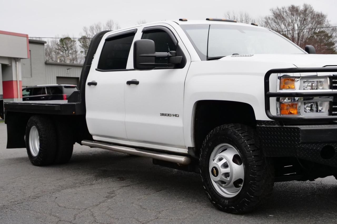 2016 Chevrolet Silverado 3500HD 4X4 / DRW / 9ft Flat Bed / Duramax Diesel! Lincolnton NC