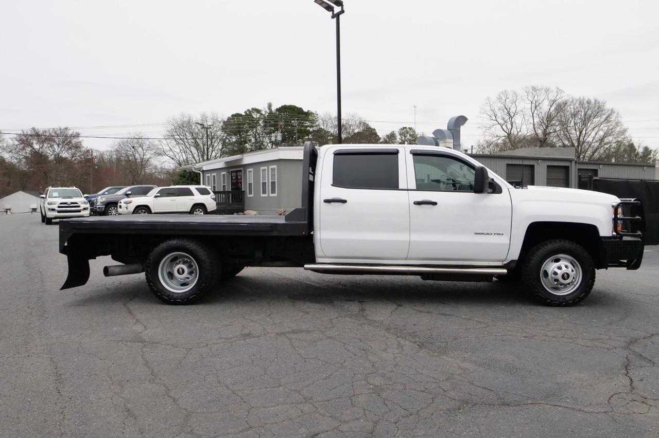 2016 Chevrolet Silverado 3500HD 4X4 / DRW / 9ft Flat Bed / Duramax Diesel! Lincolnton NC