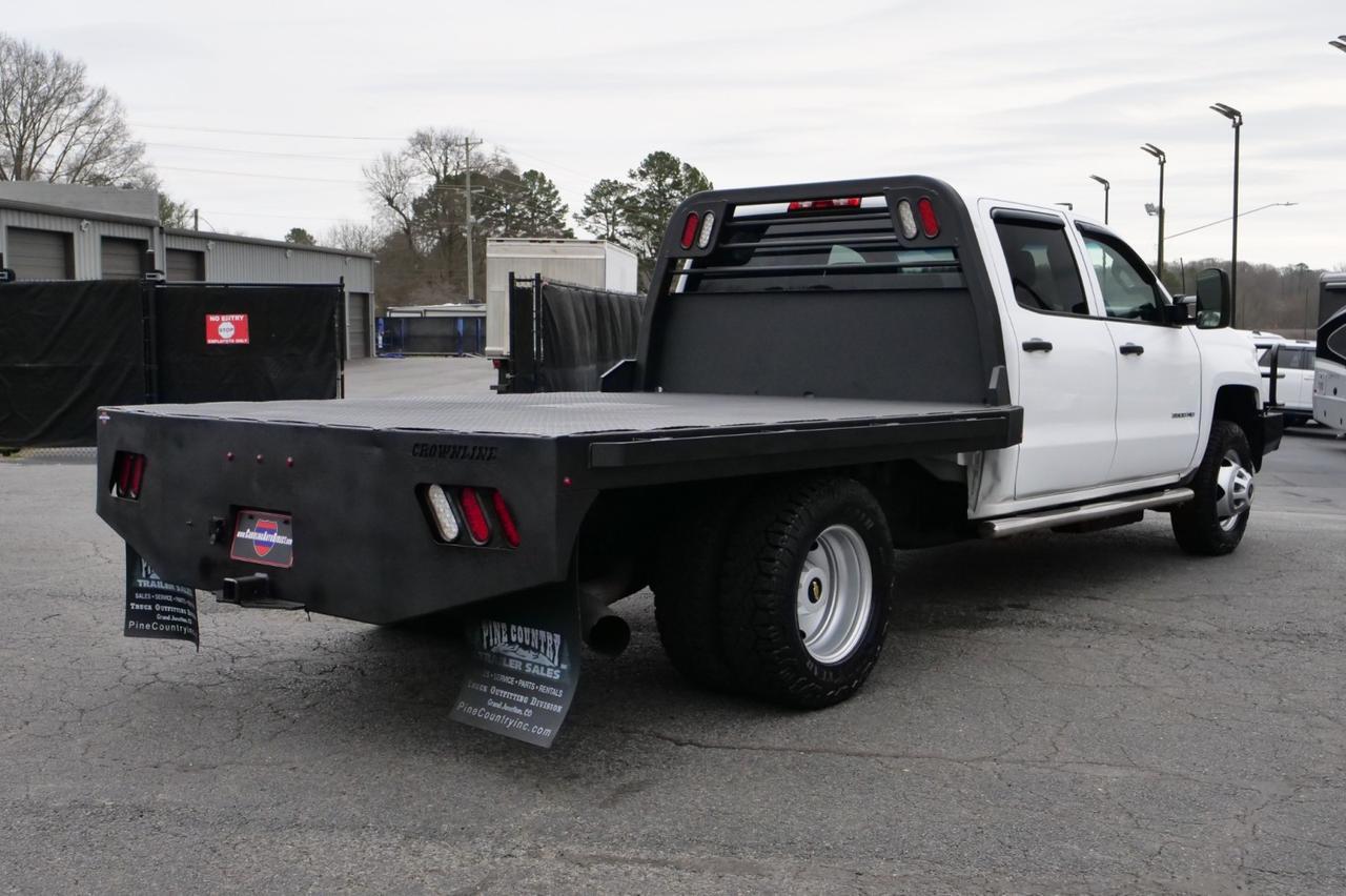 2016 Chevrolet Silverado 3500HD 4X4 / DRW / 9ft Flat Bed / Duramax Diesel! Lincolnton NC