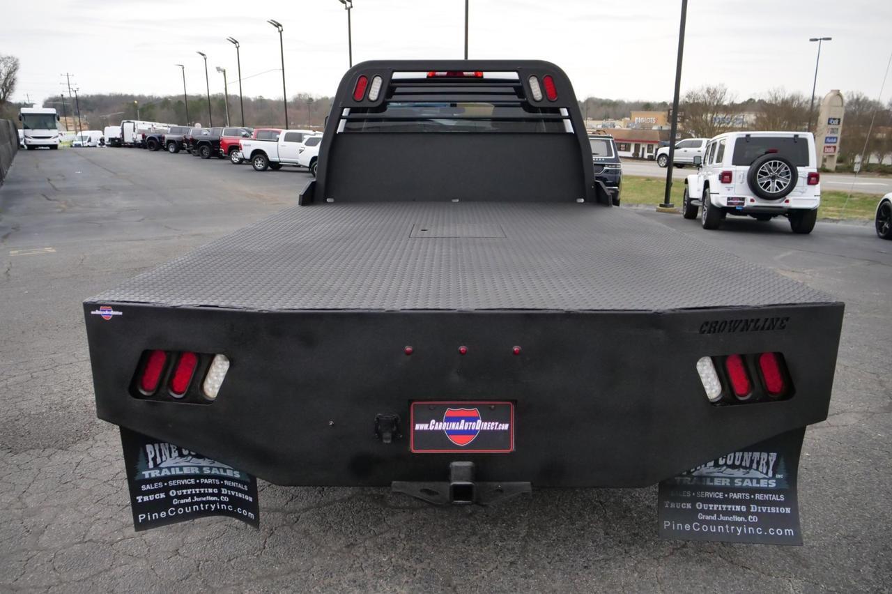 2016 Chevrolet Silverado 3500HD 4X4 / DRW / 9ft Flat Bed / Duramax Diesel! Lincolnton NC