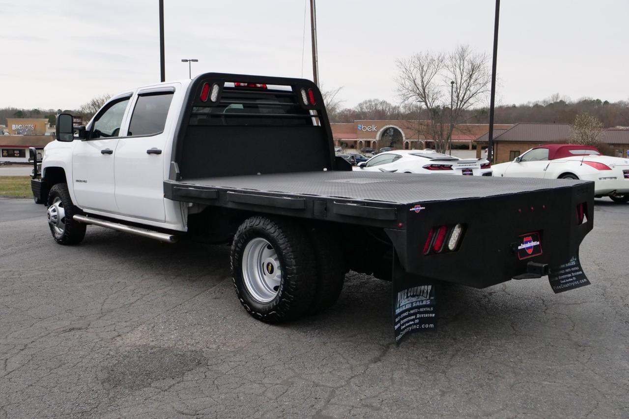 2016 Chevrolet Silverado 3500HD 4X4 / DRW / 9ft Flat Bed / Duramax Diesel! Lincolnton NC