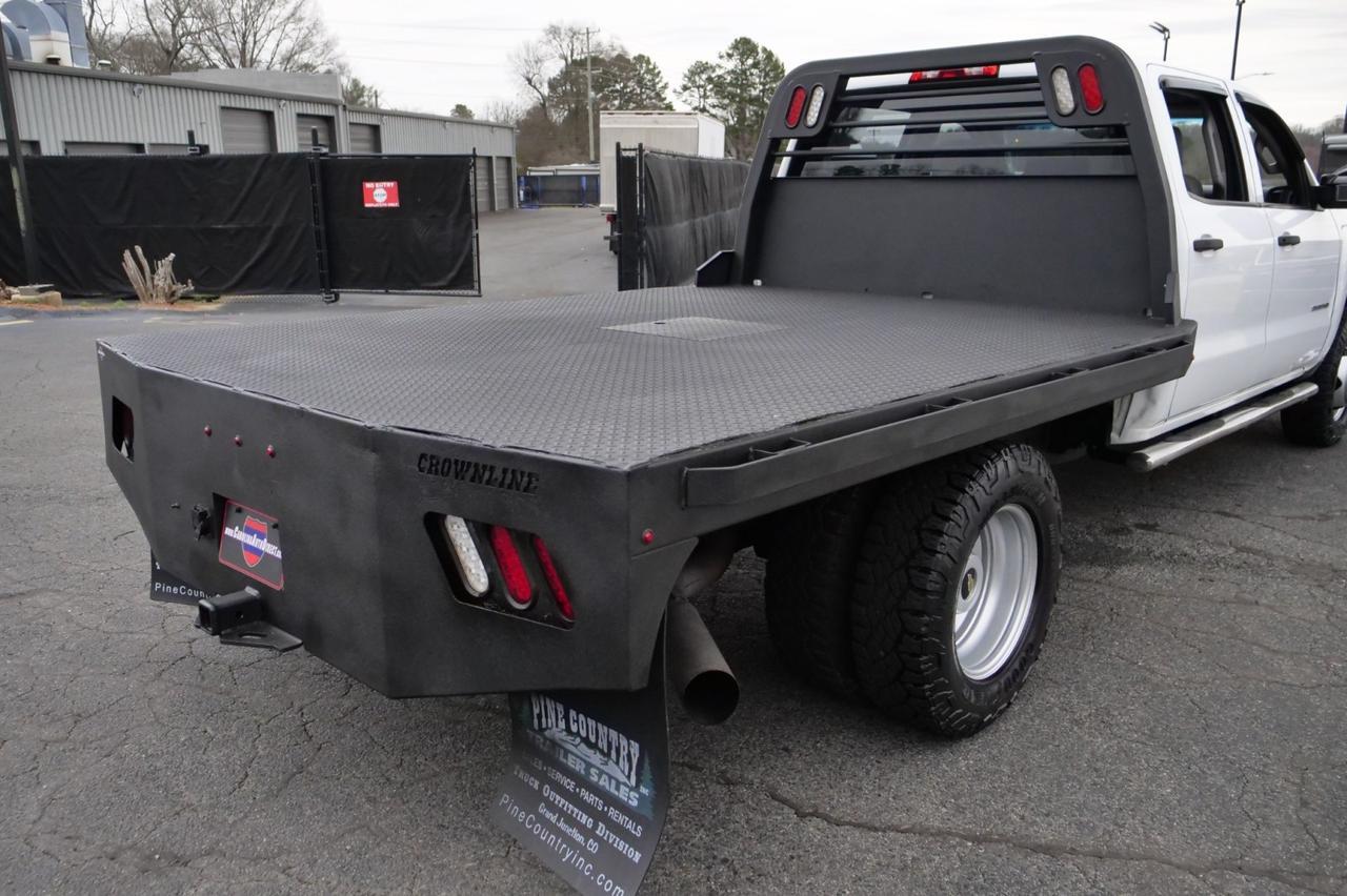 2016 Chevrolet Silverado 3500HD 4X4 / DRW / 9ft Flat Bed / Duramax Diesel! Lincolnton NC