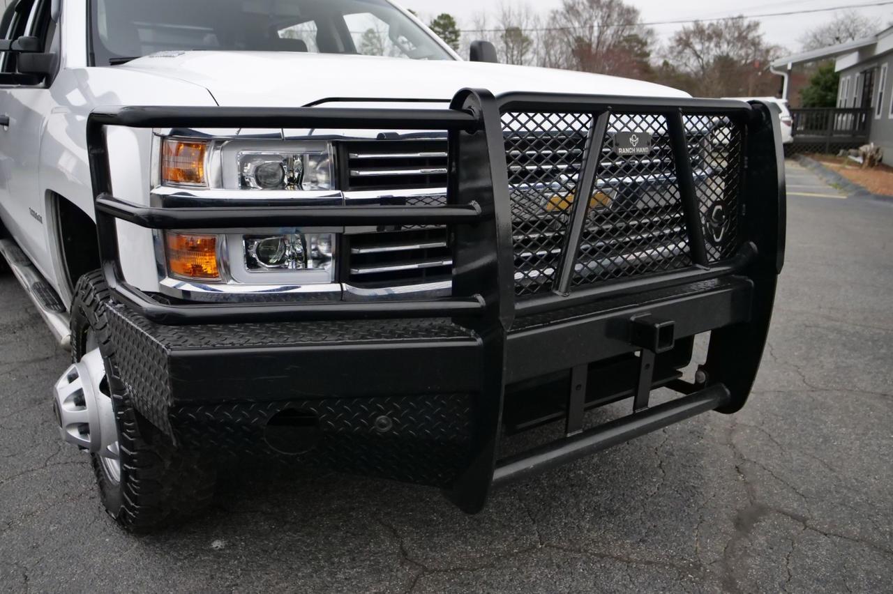 2016 Chevrolet Silverado 3500HD 4X4 / DRW / 9ft Flat Bed / Duramax Diesel! Lincolnton NC