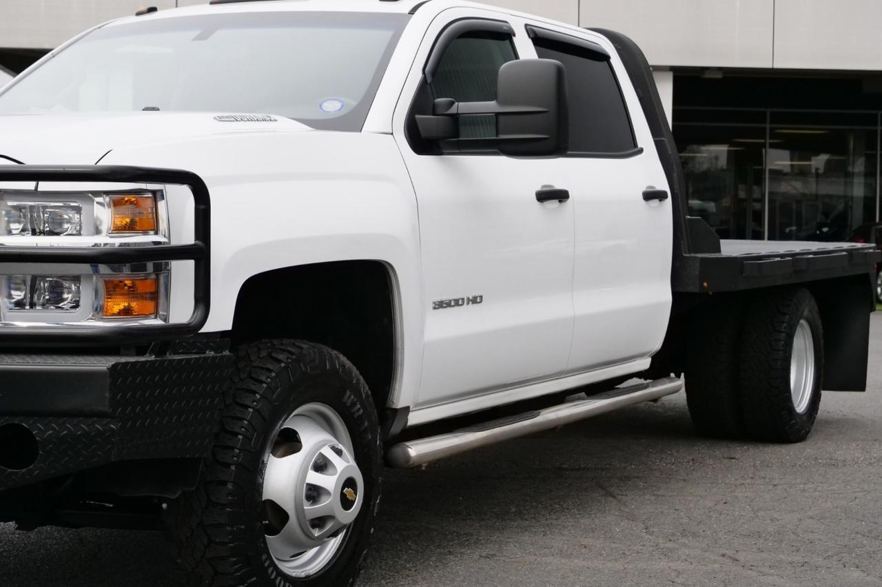 2016 Chevrolet Silverado 3500HD 4X4 / DRW / 9ft Flat Bed / Duramax Diesel! Lincolnton NC