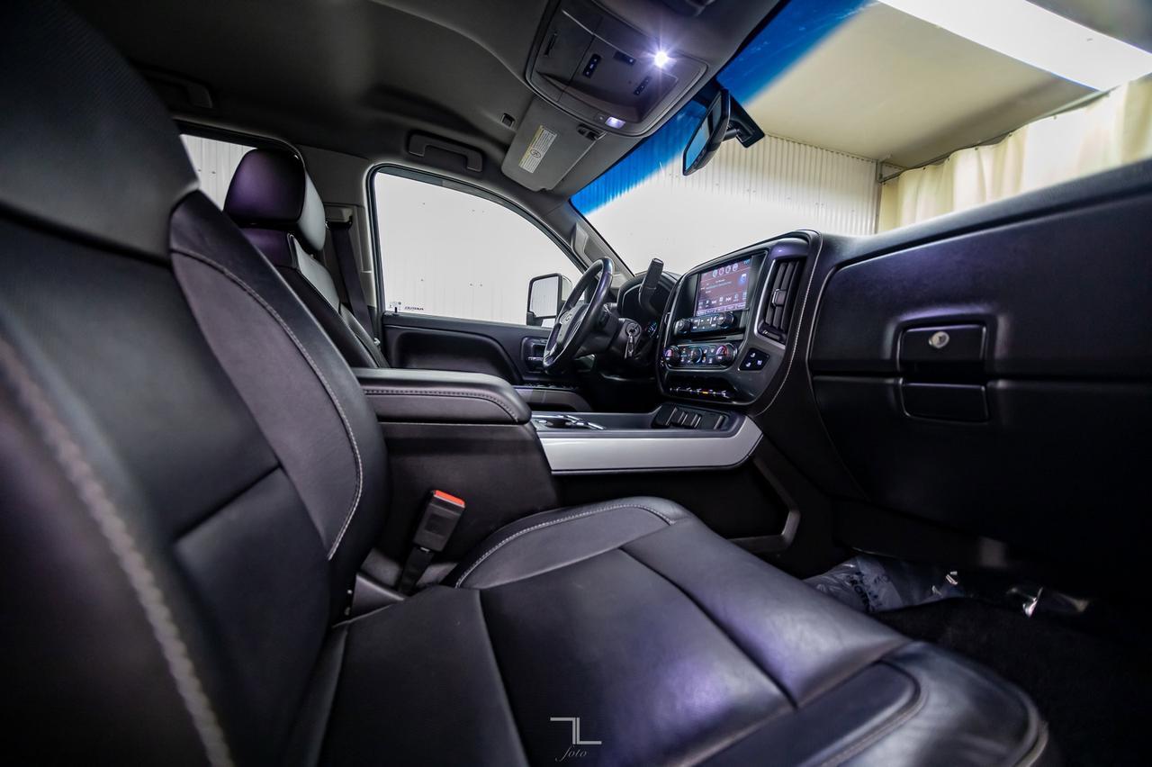 2016 Chevrolet Silverado 3500HD 4x4 Crew Cab LTZ Leather BCam Red Deer AB