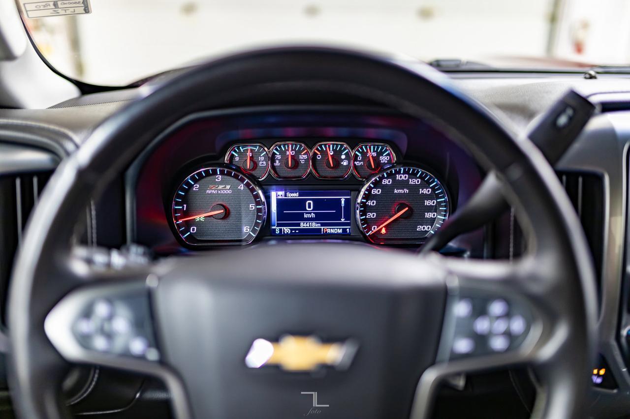 2016 Chevrolet Silverado 3500HD 4x4 Crew Cab LTZ Leather BCam Red Deer AB