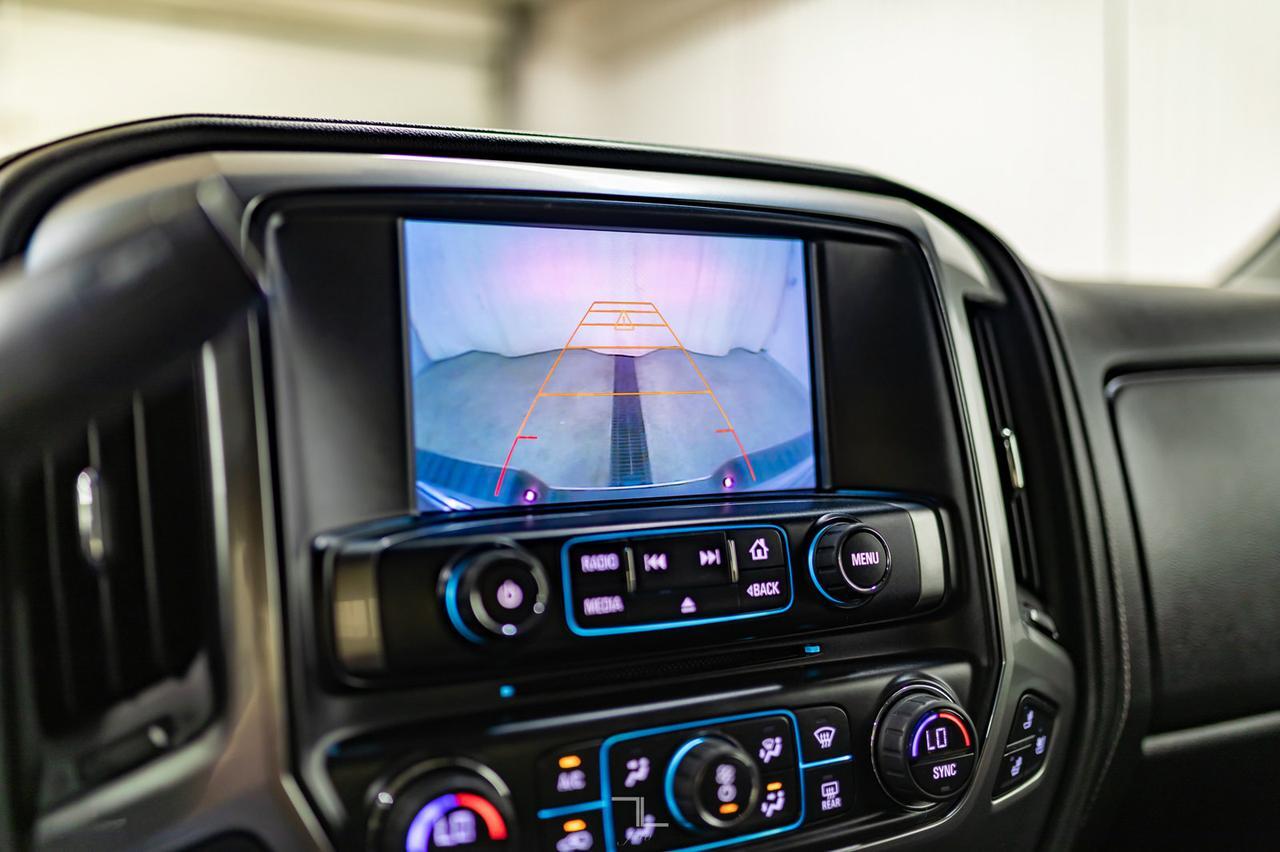 2016 Chevrolet Silverado 3500HD 4x4 Crew Cab LTZ Leather BCam Red Deer AB