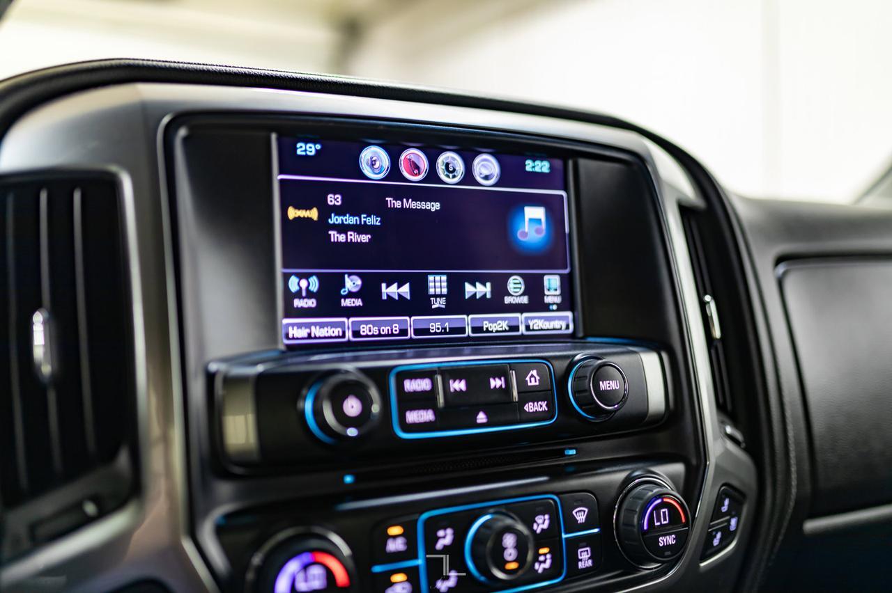 2016 Chevrolet Silverado 3500HD 4x4 Crew Cab LTZ Leather BCam Red Deer AB