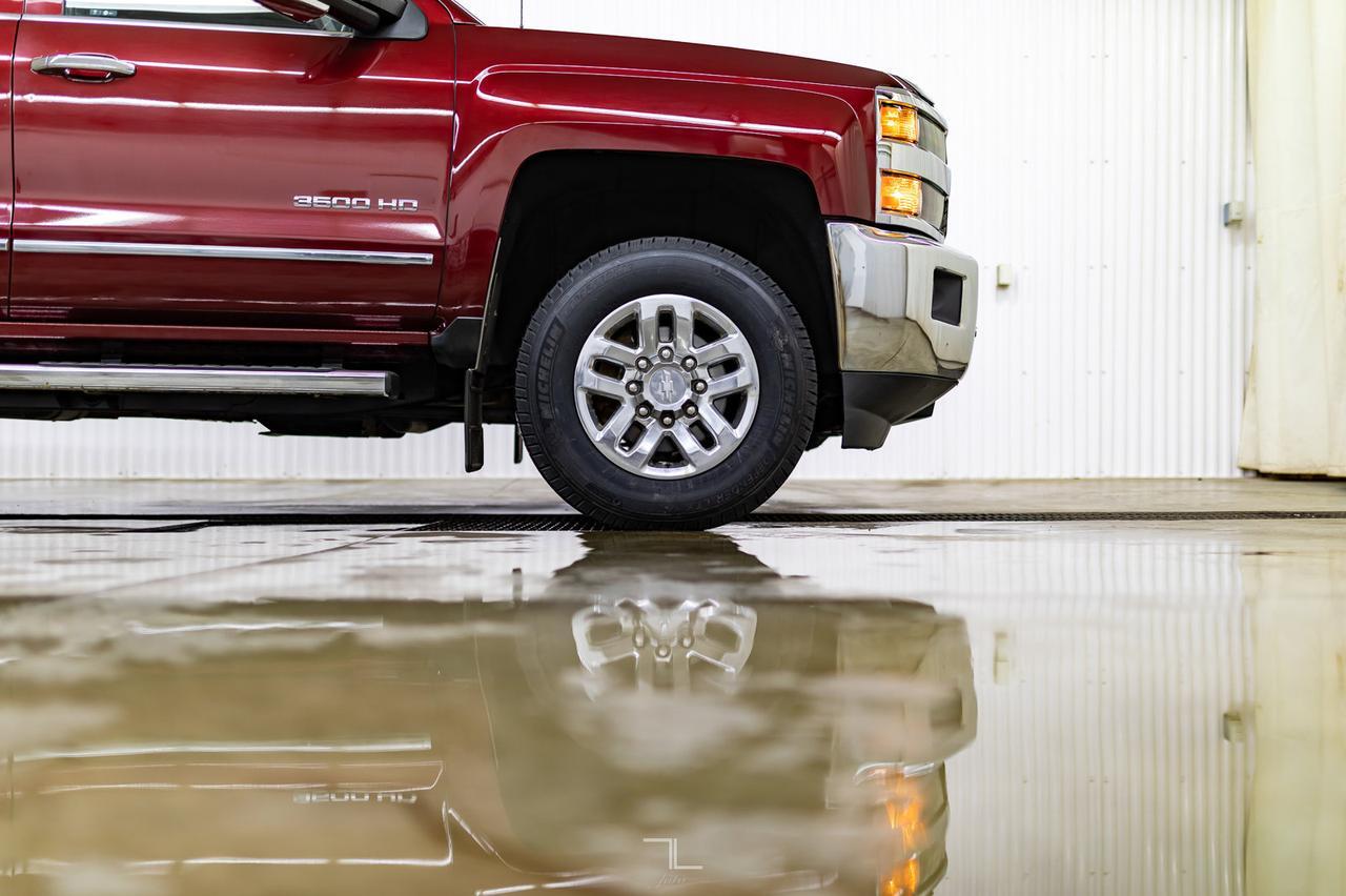 2016 Chevrolet Silverado 3500HD 4x4 Crew Cab LTZ Leather BCam Red Deer AB