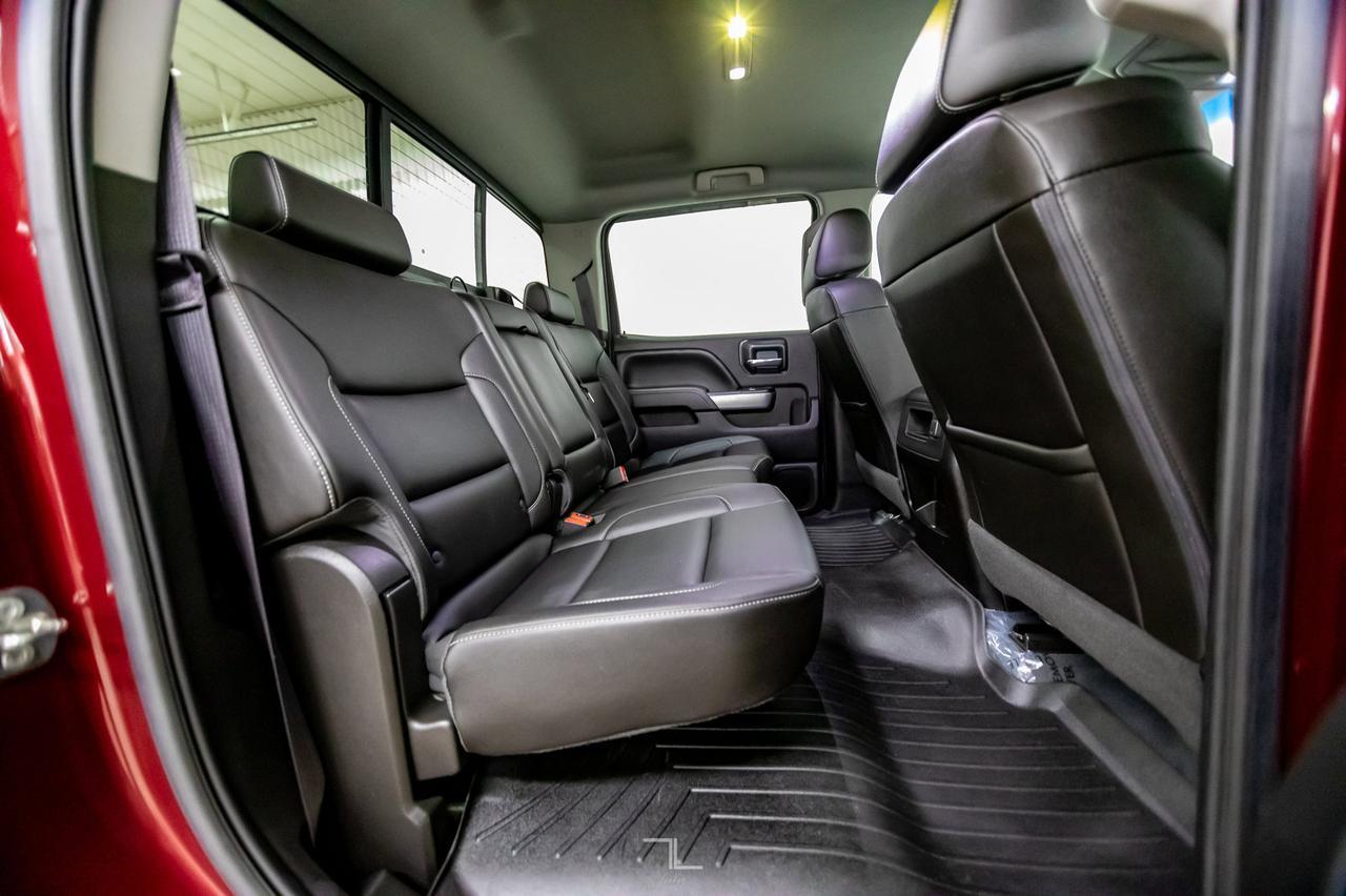 2016 Chevrolet Silverado 3500HD 4x4 Crew Cab LTZ Leather BCam Red Deer AB