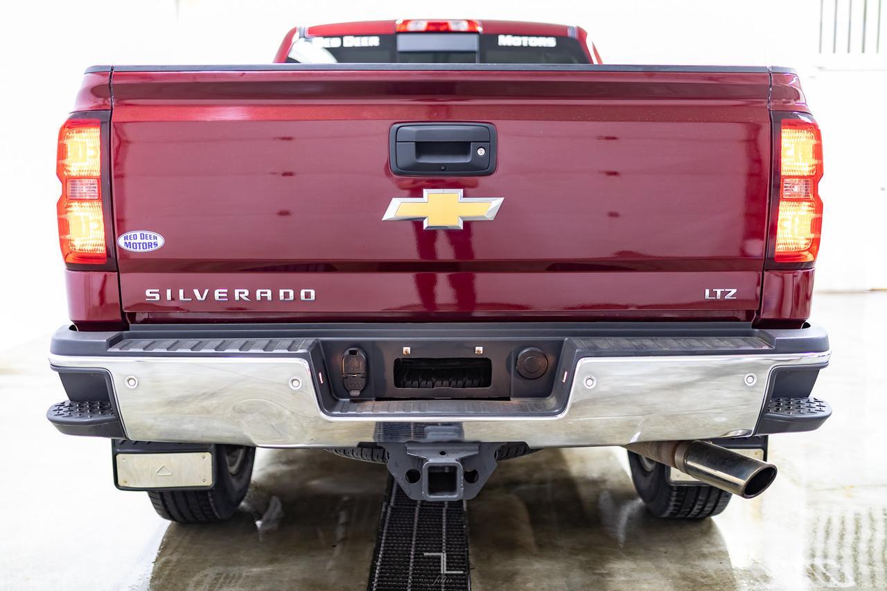2016 Chevrolet Silverado 3500HD 4x4 Crew Cab LTZ Leather BCam Red Deer AB