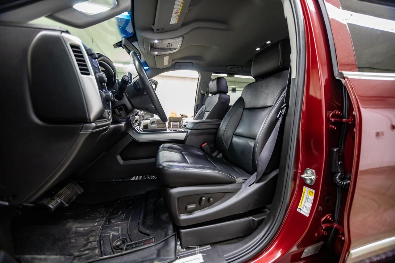 2016 Chevrolet Silverado 3500HD 4x4 Crew Cab LTZ Leather BCam Red Deer AB