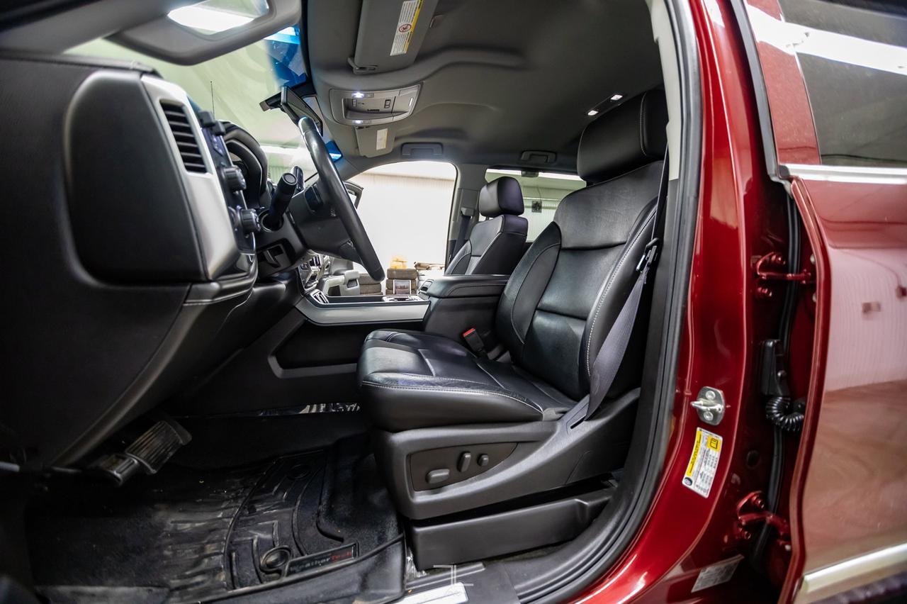 2016 Chevrolet Silverado 3500HD 4x4 Crew Cab LTZ Leather BCam Red Deer AB