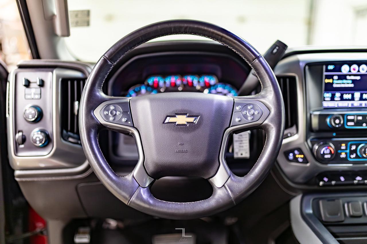 2016 Chevrolet Silverado 3500HD 4x4 Crew Cab LTZ Leather BCam Red Deer AB