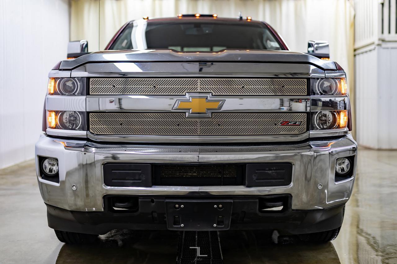 2016 Chevrolet Silverado 3500HD 4x4 Crew Cab LTZ Leather BCam Red Deer AB