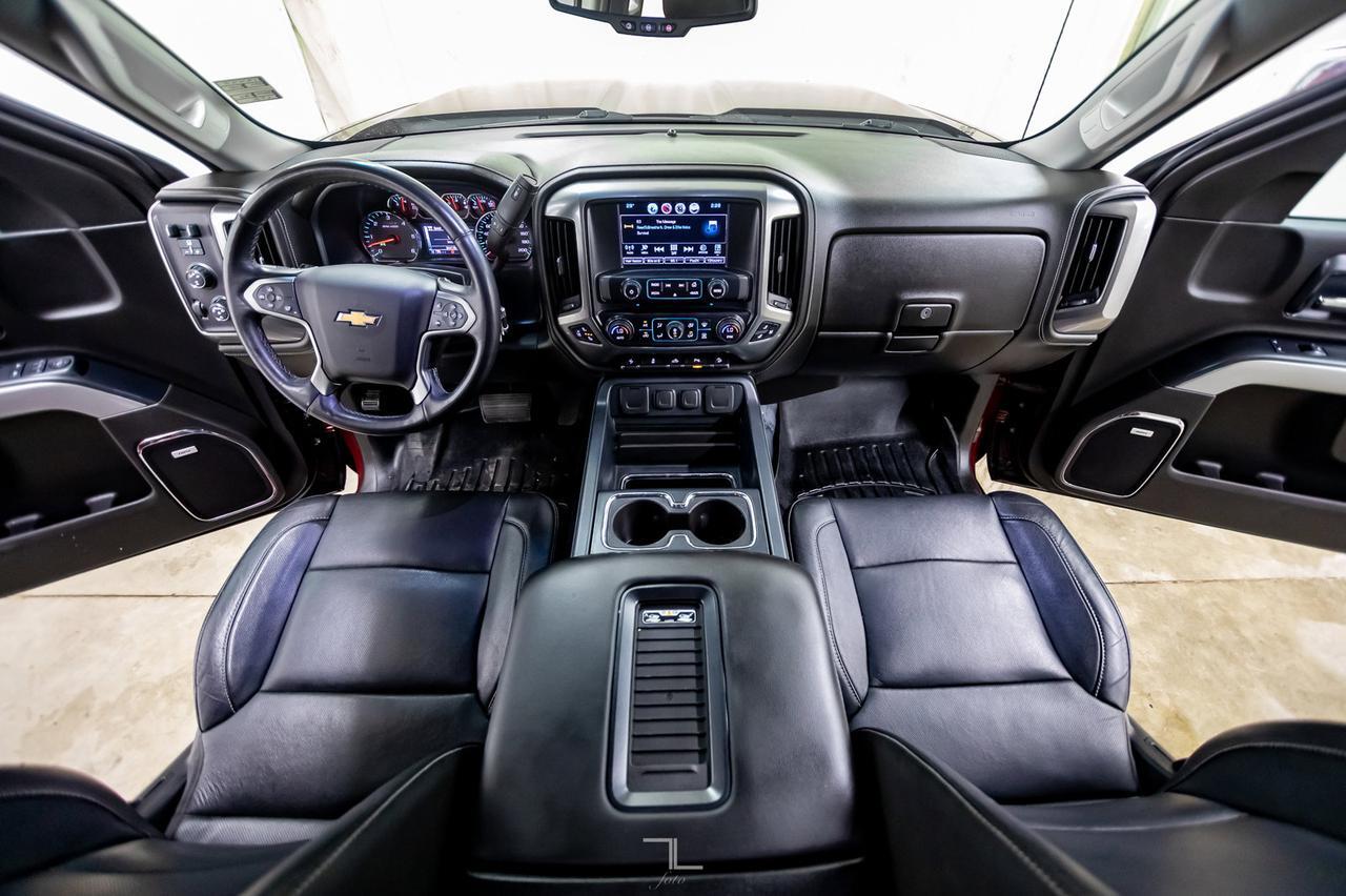 2016 Chevrolet Silverado 3500HD 4x4 Crew Cab LTZ Leather BCam Red Deer AB