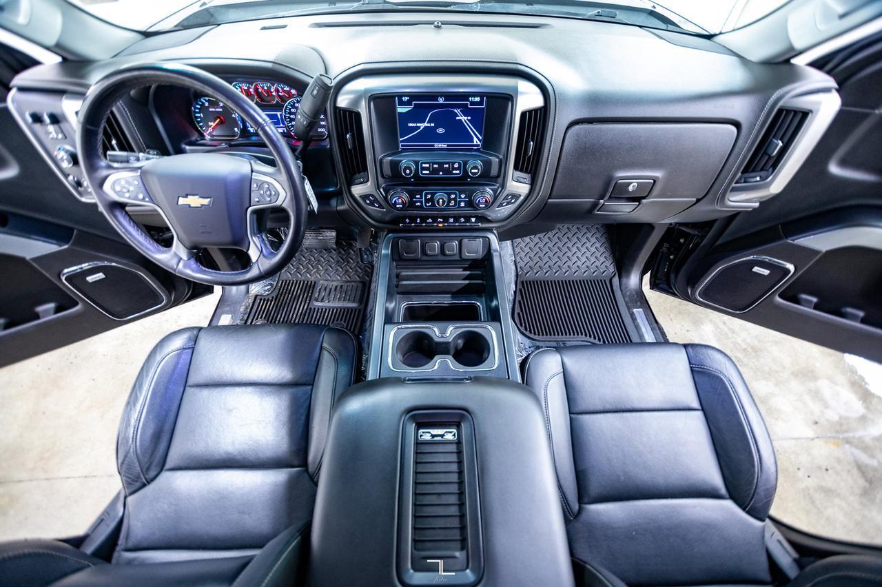 2016 Chevrolet Silverado 3500HD 4x4 Crew Cab LTZ Z71 Diesel Leather Roof Nav Red Deer AB