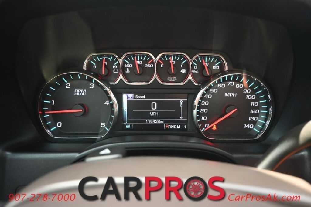 2016 Chevrolet Silverado 3500HD High Country - 4X4 -Dually - Crew Cab - 6.6L Duramax - Auto Start - Heated & Cooled Leather Seats - Heated Steering Wheel - Bose Speaker - Sunroof - Navigation - Reverse Camera - Rear Entertainment System - Tow Pkg Anchorage AK