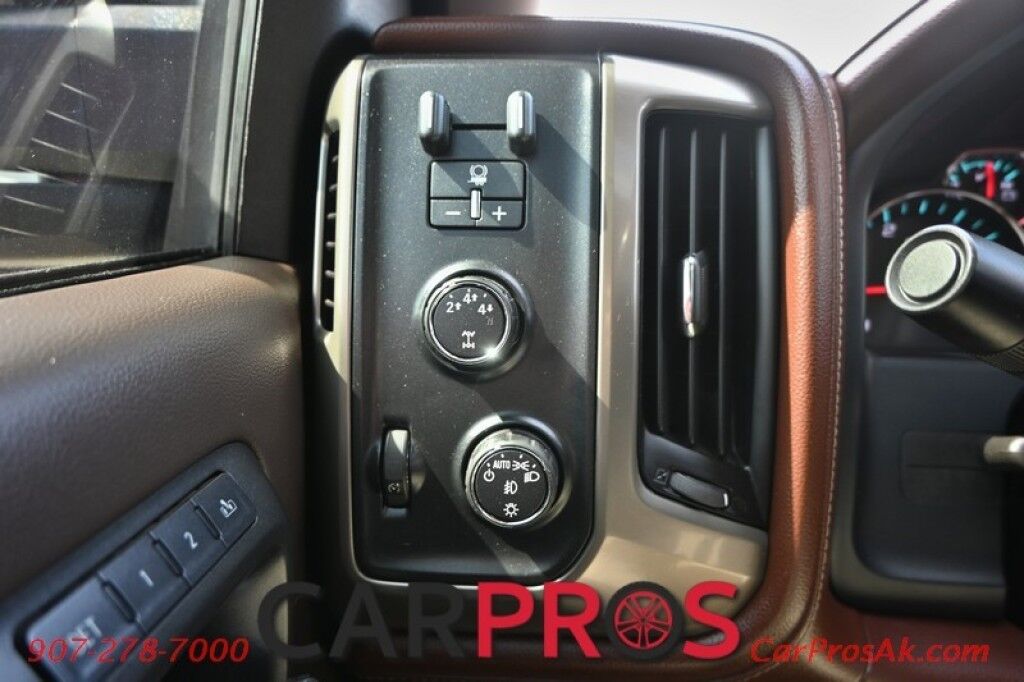 2016 Chevrolet Silverado 3500HD High Country - 4X4 -Dually - Crew Cab - 6.6L Duramax - Auto Start - Heated & Cooled Leather Seats - Heated Steering Wheel - Bose Speaker - Sunroof - Navigation - Reverse Camera - Rear Entertainment System - Tow Pkg Anchorage AK