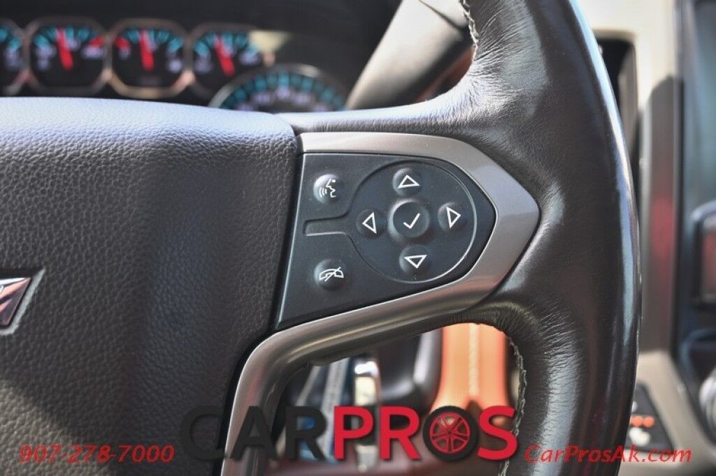 2016 Chevrolet Silverado 3500HD High Country - 4X4 -Dually - Crew Cab - 6.6L Duramax - Auto Start - Heated & Cooled Leather Seats - Heated Steering Wheel - Bose Speaker - Sunroof - Navigation - Reverse Camera - Rear Entertainment System - Tow Pkg Anchorage AK