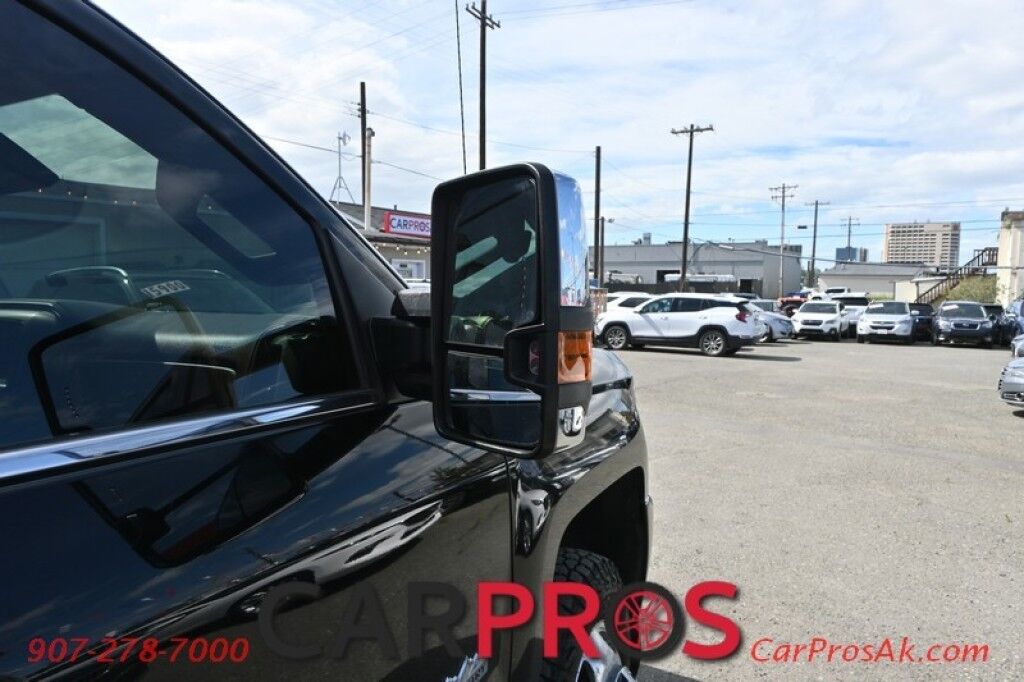 2016 Chevrolet Silverado 3500HD High Country - 4X4 -Dually - Crew Cab - 6.6L Duramax - Auto Start - Heated & Cooled Leather Seats - Heated Steering Wheel - Bose Speaker - Sunroof - Navigation - Reverse Camera - Rear Entertainment System - Tow Pkg Anchorage AK