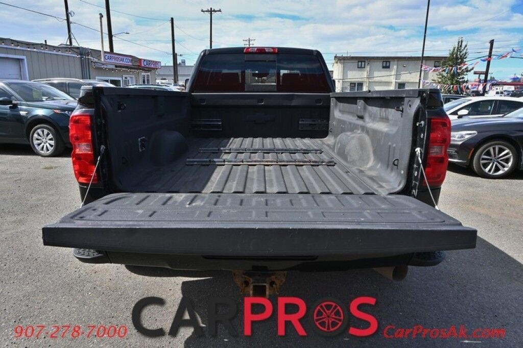 2016 Chevrolet Silverado 3500HD High Country - 4X4 -Dually - Crew Cab - 6.6L Duramax - Auto Start - Heated & Cooled Leather Seats - Heated Steering Wheel - Bose Speaker - Sunroof - Navigation - Reverse Camera - Rear Entertainment System - Tow Pkg Anchorage AK