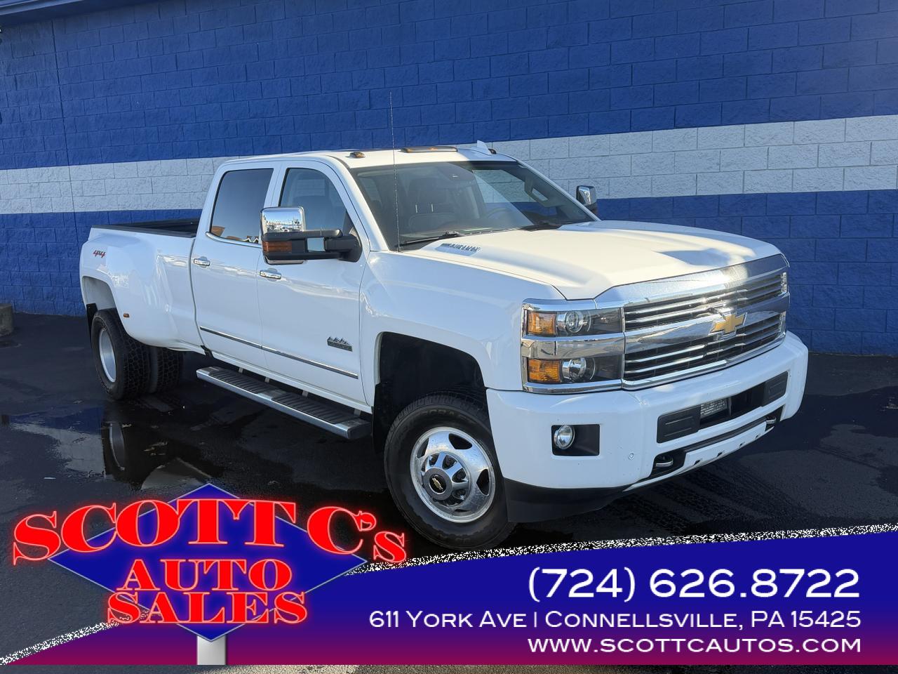 2016 Chevrolet Silverado 3500HD High Country