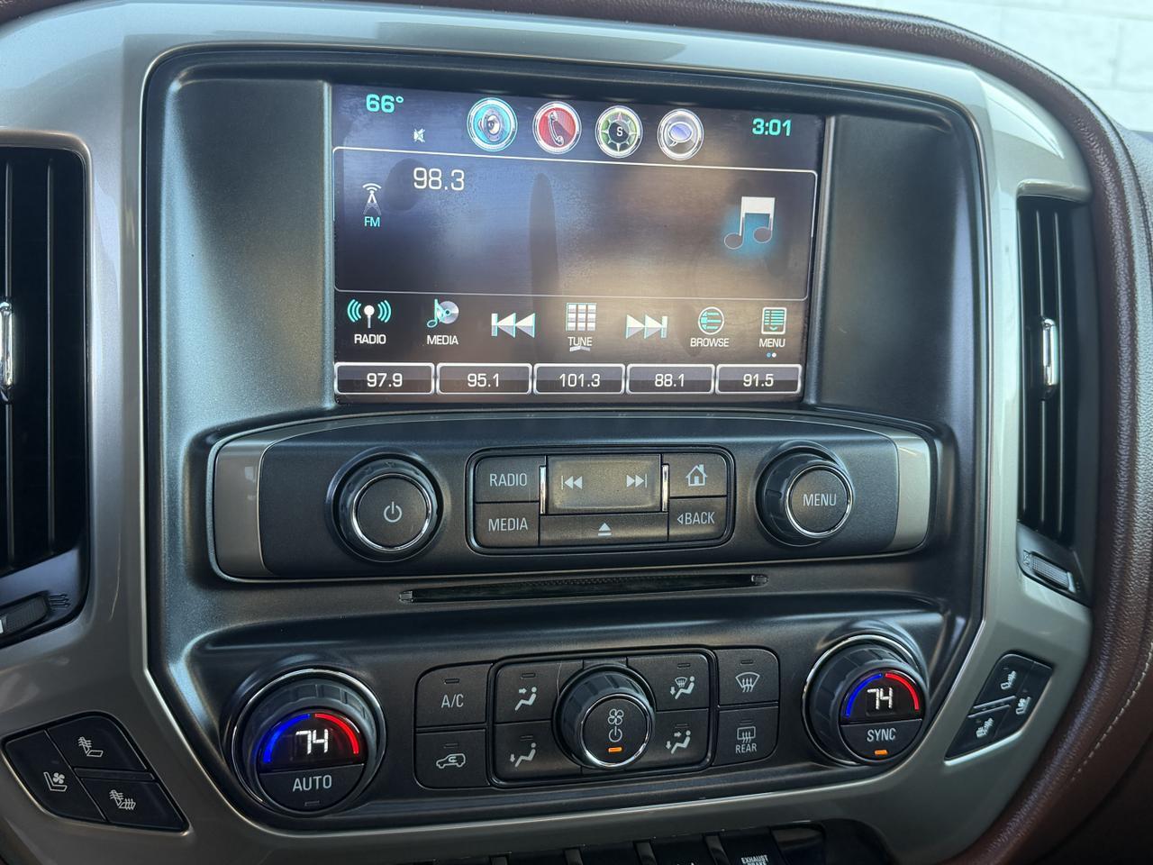 2016 Chevrolet Silverado 3500HD High Country Connellsville PA