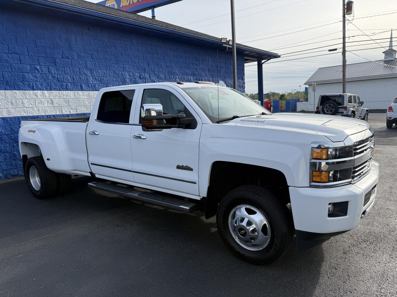 2016 Chevrolet Silverado 3500HD High Country