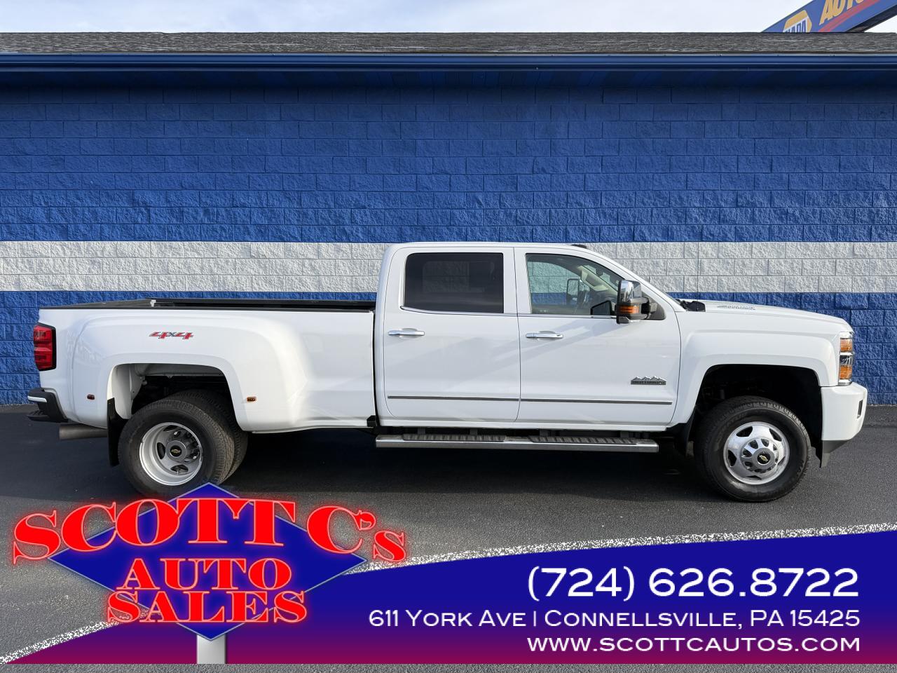 2016 Chevrolet Silverado 3500HD High Country