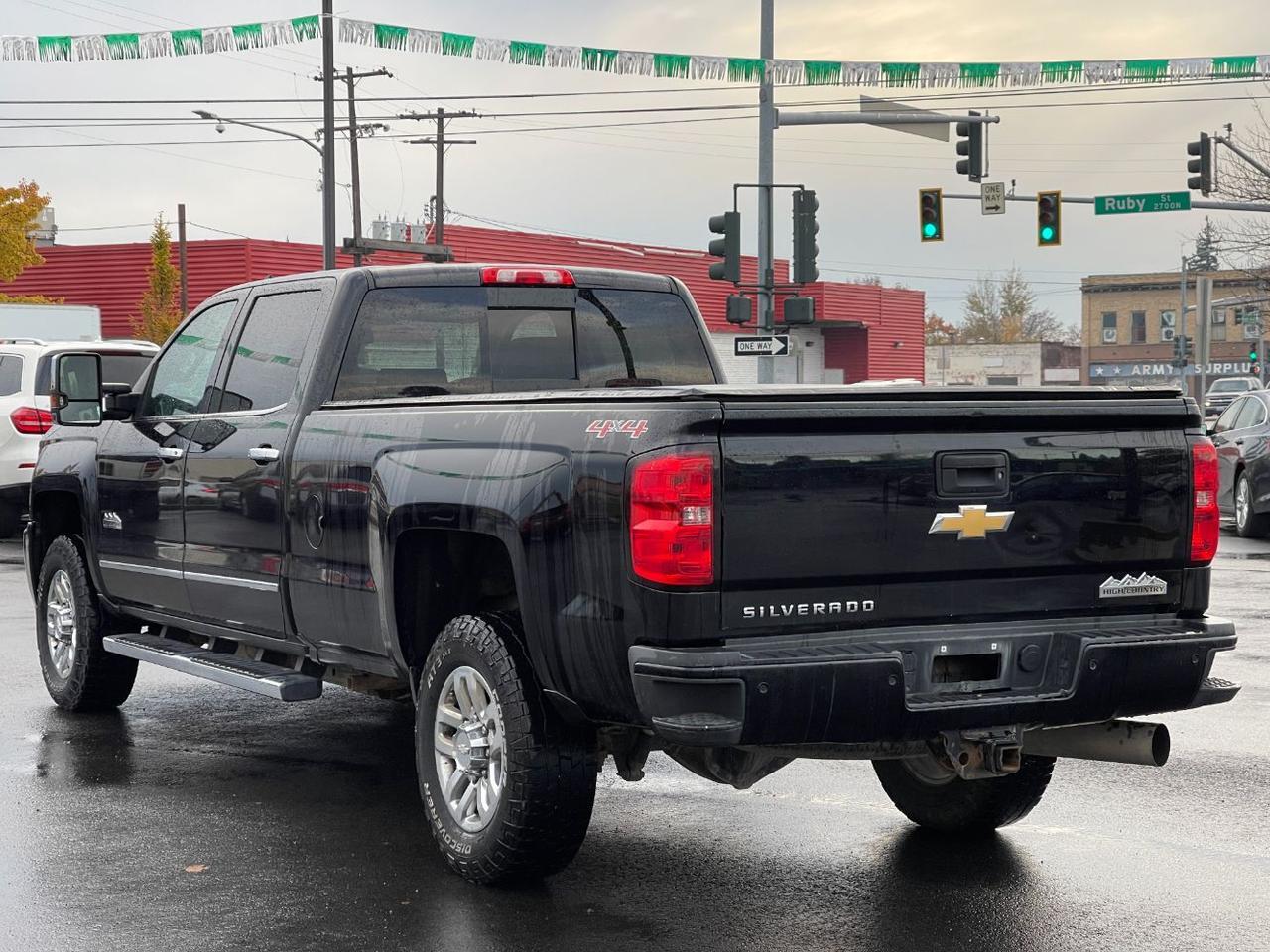 2016 Chevrolet Silverado 3500HD High Country