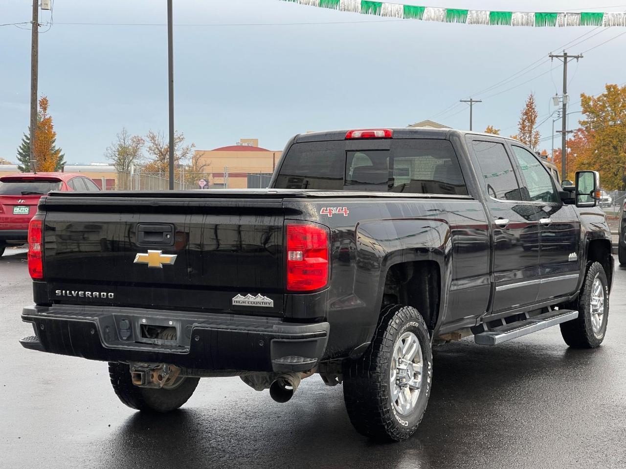 2016 Chevrolet Silverado 3500HD High Country Spokane WA