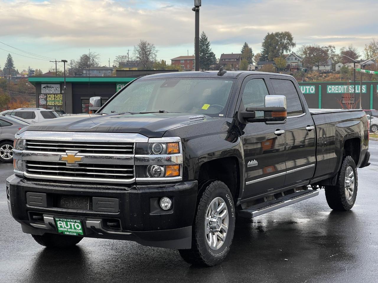 2016 Chevrolet Silverado 3500HD High Country