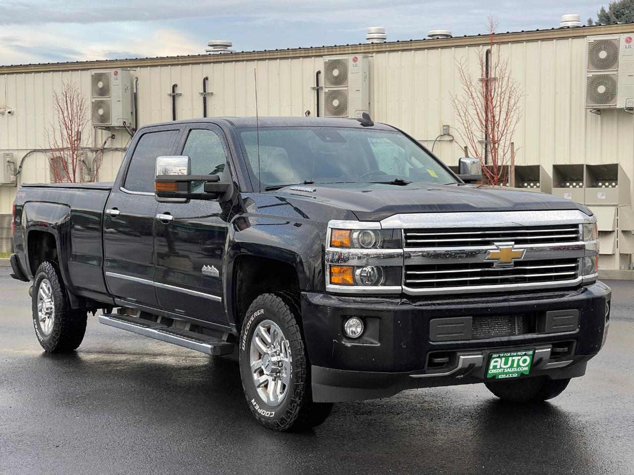 2016 Chevrolet Silverado 3500HD High Country Spokane Valley WA