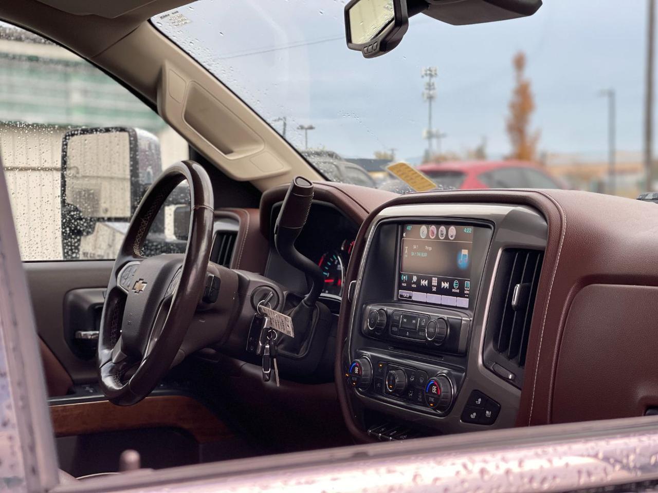2016 Chevrolet Silverado 3500HD High Country Spokane Valley WA