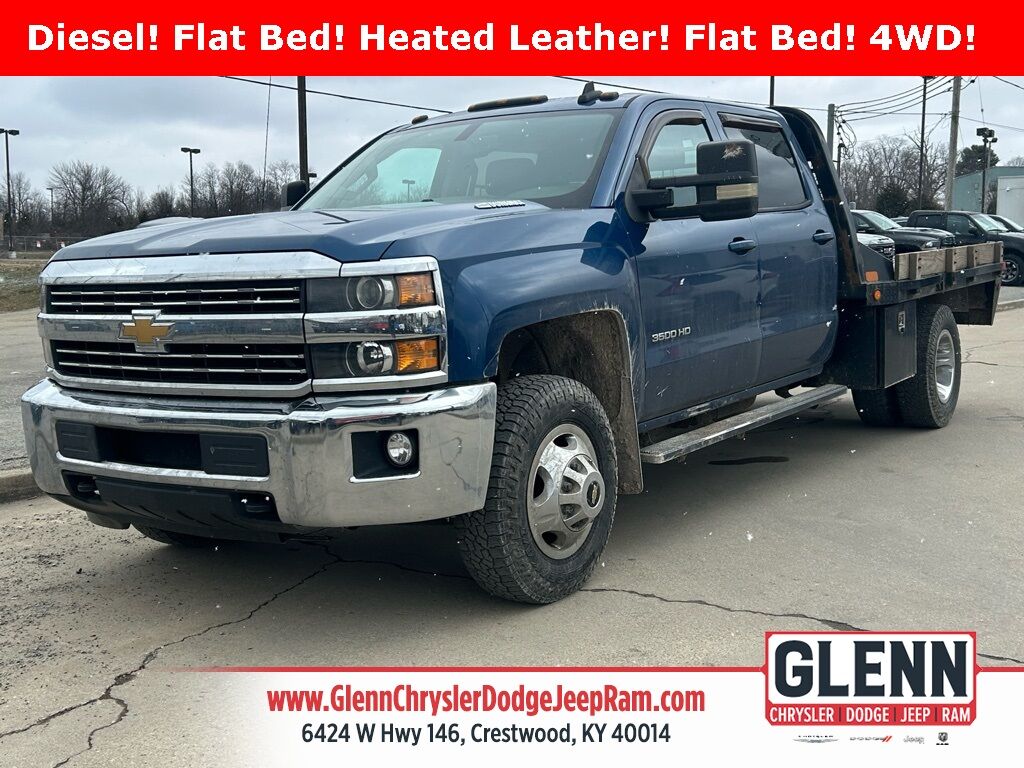 2016 Chevrolet Silverado 3500HD