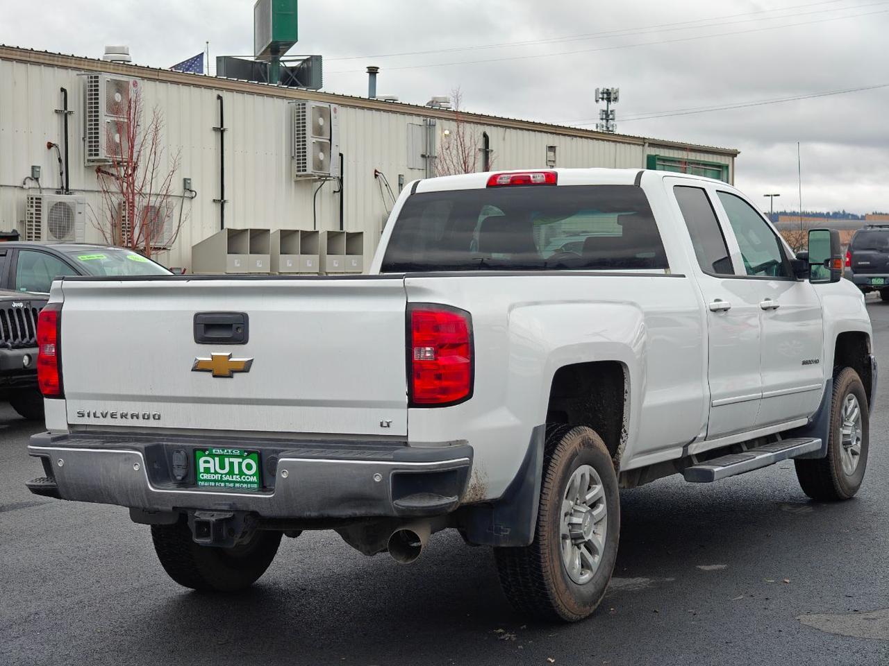 2016 Chevrolet Silverado 3500HD LT Spokane WA