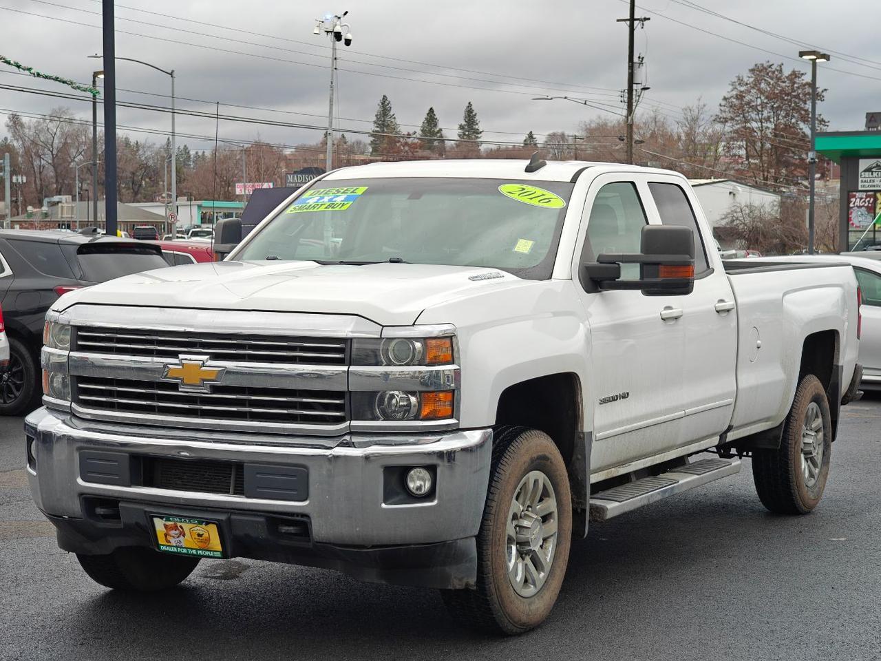 2016 Chevrolet Silverado 3500HD LT
