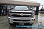 2016 Chevrolet Silverado 3500HD LTZ / 4X4 / Z71 Off-RD / Crew Cab / Turbo Diesel / Auto Start / Heated & Cooled Leather Seats / Heated Steering Wheel / Bose Speakers / Navigation / Sunroof / Tonneau Cover / Bed Liner / Tow Pkg / 1- Owner Anchorage AK