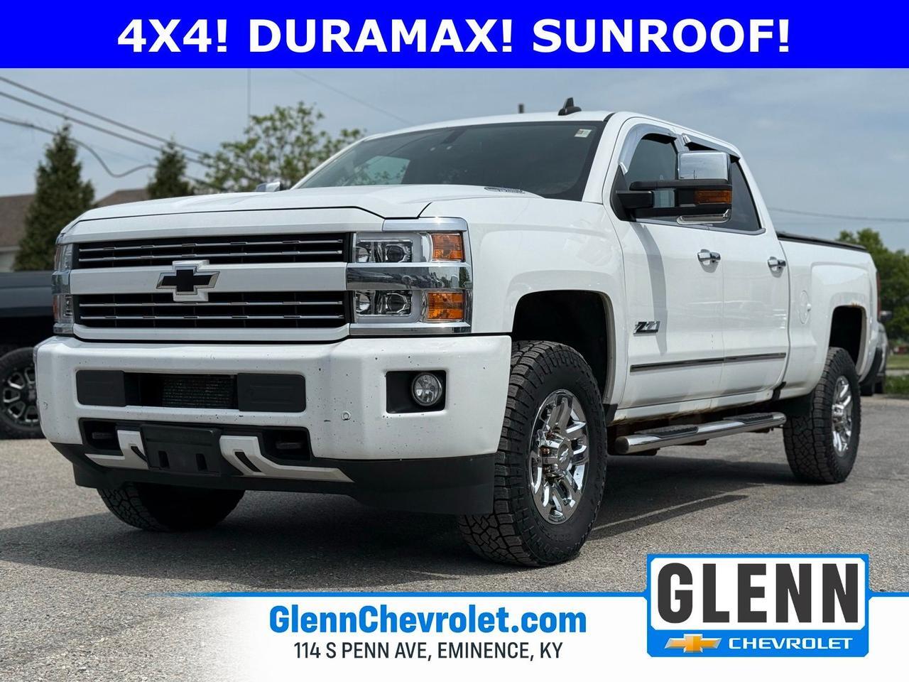 2016 Chevrolet Silverado 3500HD LTZ